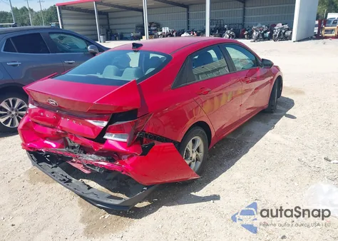 2021 Hyundai Elantra Se from USA, damaged, VIN 5NPLL4AGXMH049643